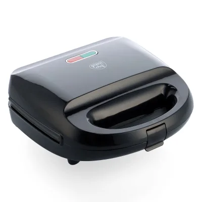 Greenchef 3-i-1 sandwichgrill/vaffeljern, black