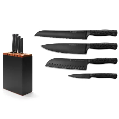 Wüsthof Performer Knivblok + 4 knive