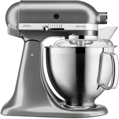 Kitchenaid Artisan KSM185PSEMS røremaskine, medallion silver
