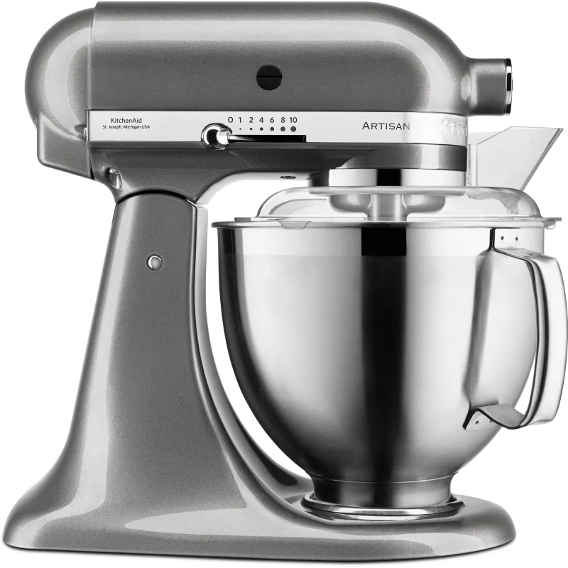 Kitchenaid Artisan KSM185PSEMS røremaskine, medallion silver