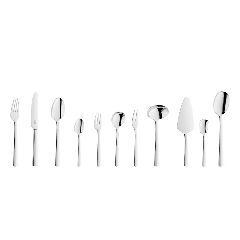 Zwilling King bestiksæt 68 dele, rustfrit stål
