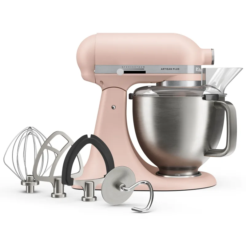 Kitchenaid Artisan Plus køkkenassistent 4,7 liter, feather pink