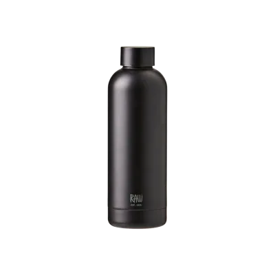 Raw To Go termoflaske 500 ml - Matte Black