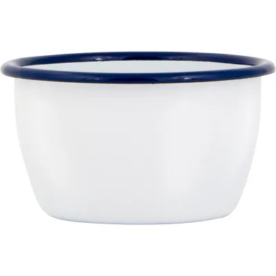 Kockums jernverk Skål 10 cm. Hvid