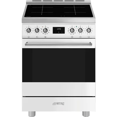 Smeg C6IPWHM2 Classic Induktionskomfur 60 cm