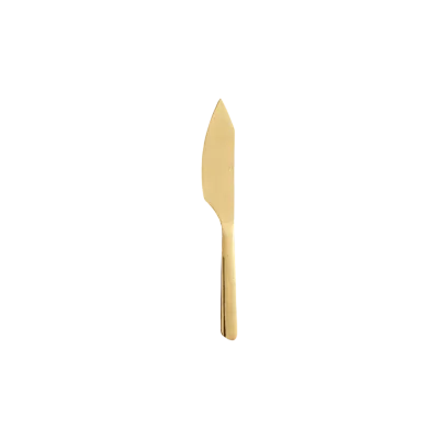 Raw lagkagekniv - Guld