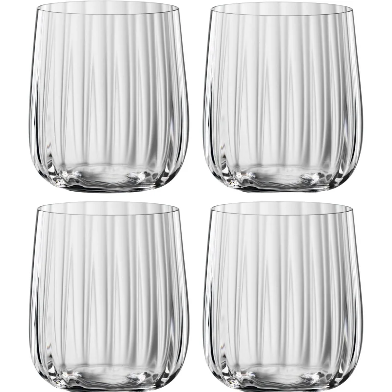 Spiegelau LifeStyle Vandglas 34cl 4-pak