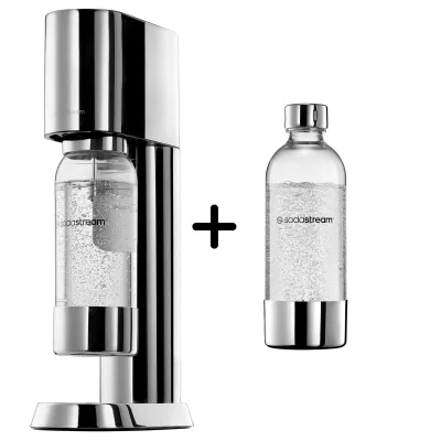 Sodastream Ensõ Sodavandsmaskine + 2 flasker