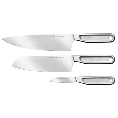 Fiskars Knivssæt All Steel 3-Dele