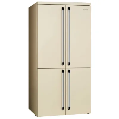 Smeg FQ960P6 Victoria French Door køle-/fryseskab, creme