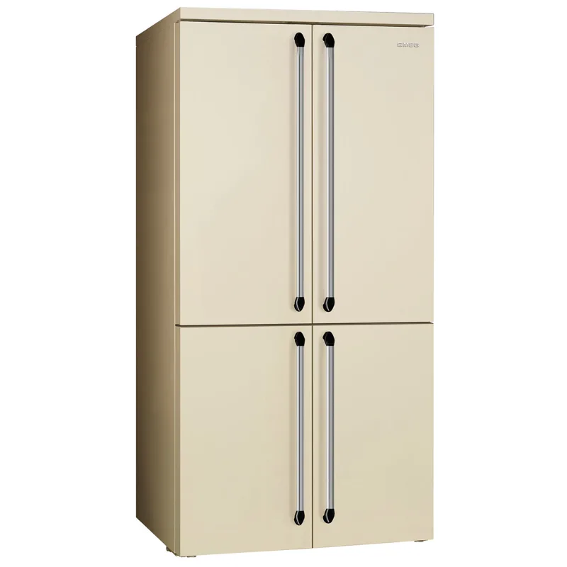 Smeg FQ960P6 Victoria French Door køle-/fryseskab, creme