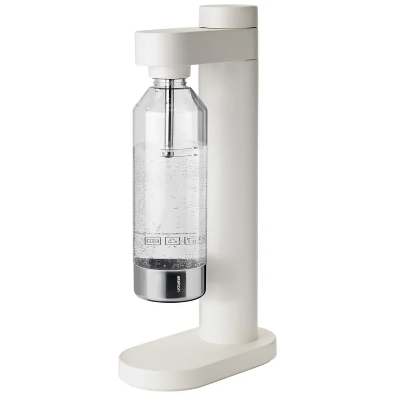 Stelton Brus sodavandsmaskine, soft white