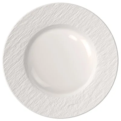 Villeroy & boch Manufacture Ice desserttallerken Ø22 cm, hvid