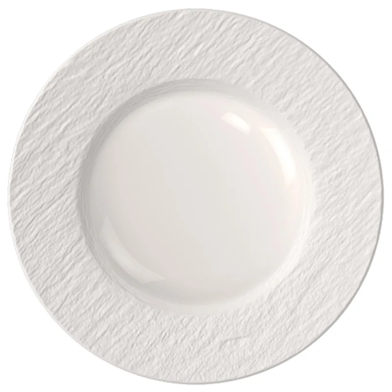 Villeroy & boch Manufacture Ice desserttallerken Ø22 cm, hvid