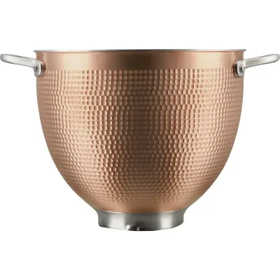 Kitchenaid Skål 4,7 liter, hamret kobber
