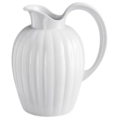 Georg jensen Bernadotte Kande 1,2 liter, hvid