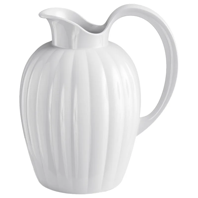 Georg jensen Bernadotte Kande 1,2 liter, hvid