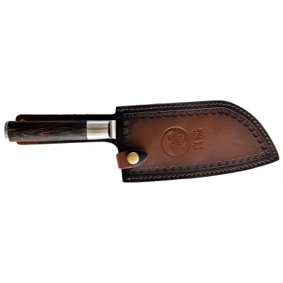 Satake Kuro Mori chopper med etui, 20 cm