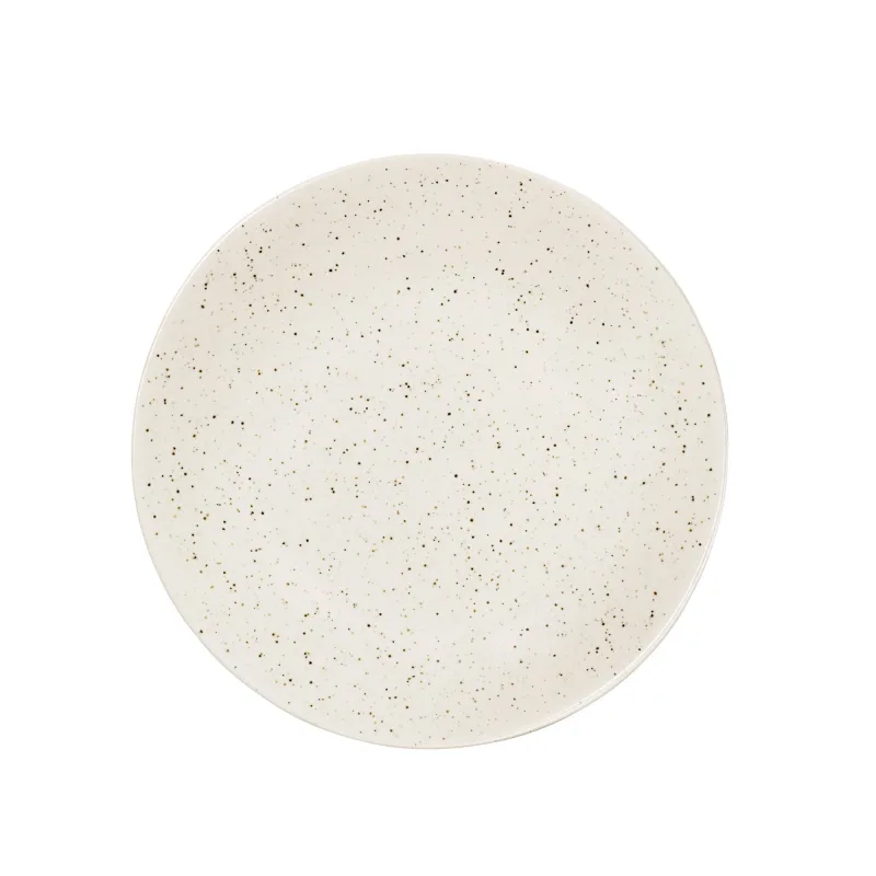 Broste Nordic Vanilla tallerken 15 cm