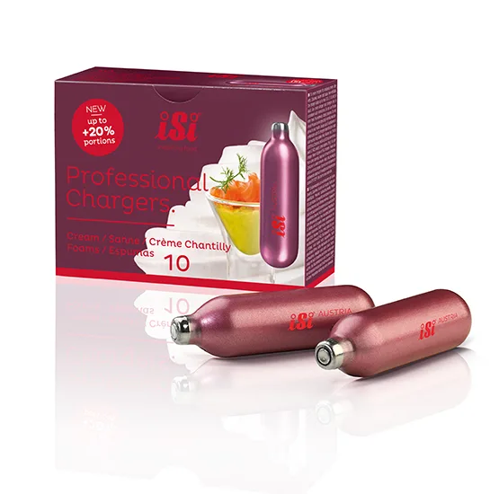 iSi® Flødepatroner (10 stk) - SÆLGES KUN TIL ERHVERVSKUNDER