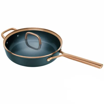 Zwilling Milano braiserpande med glaslåg 28 cm, dybblå