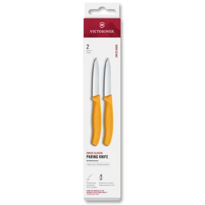 Victorinox Swiss Classic urtekniv 2 stk, gul