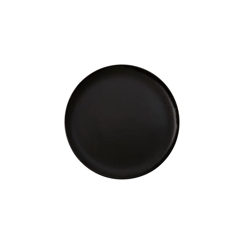Raw frokosttallerken 23 cm - Titanium Black