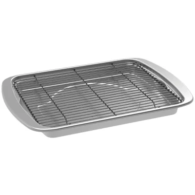 Nordic ware Naturals® bageplade med grillrist