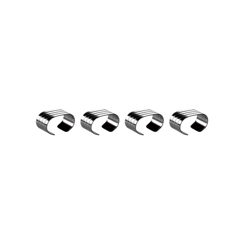 Groovy servietring 4 stk