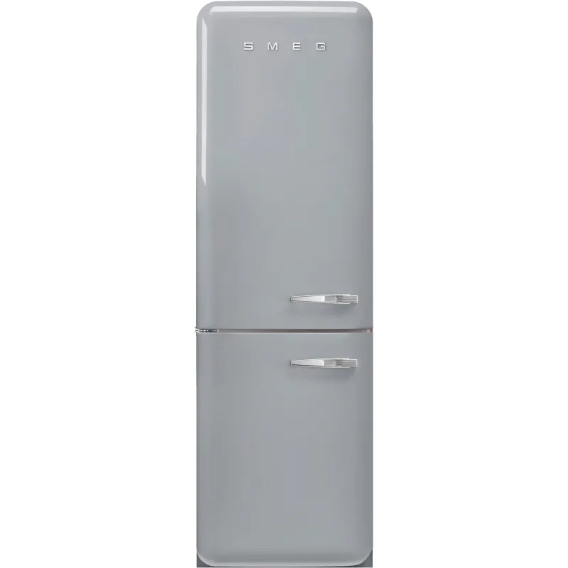 Smeg FAB32LSV6 Køleskab/Fryser 197cm Venstrehængt Sølv