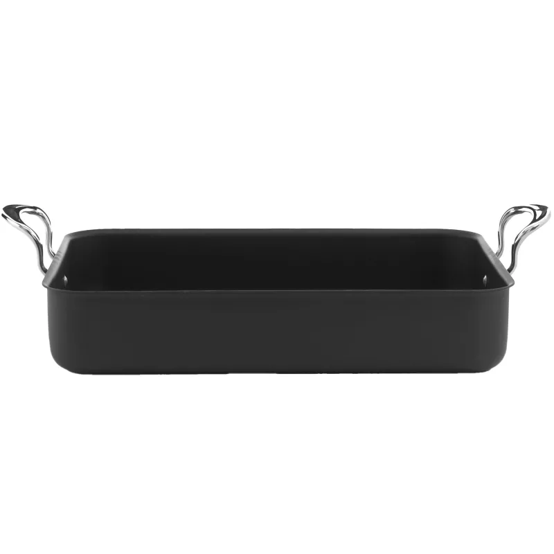 Samuel Groves Mermaid Roaster 34 x 24 cm, sort