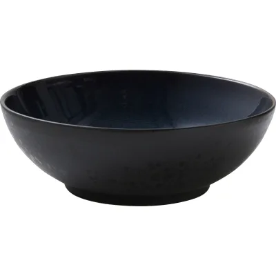 Bitz Salatskål, sort / mørkeblå