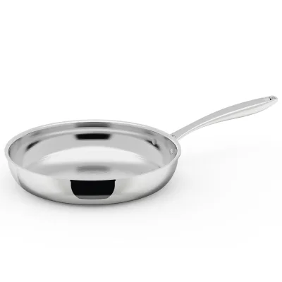 Dorre Trivence stegepande Ø28 cm. rustfrit stål