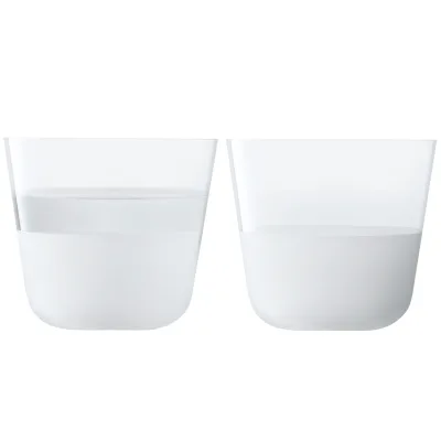 LSA Arc Contrast Mist drikkeglas, 2-pak