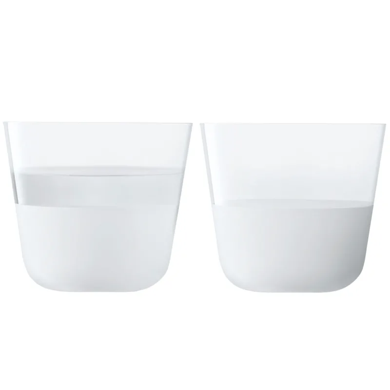 LSA Arc Contrast Mist drikkeglas, 2-pak