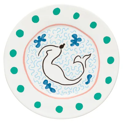 Costa nova Summer Blizz Mermaid Tallerken Ø22 cm