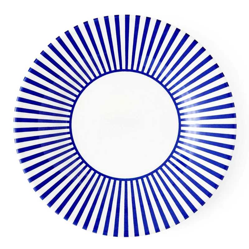 Spode Steccato asiet, smal stribe