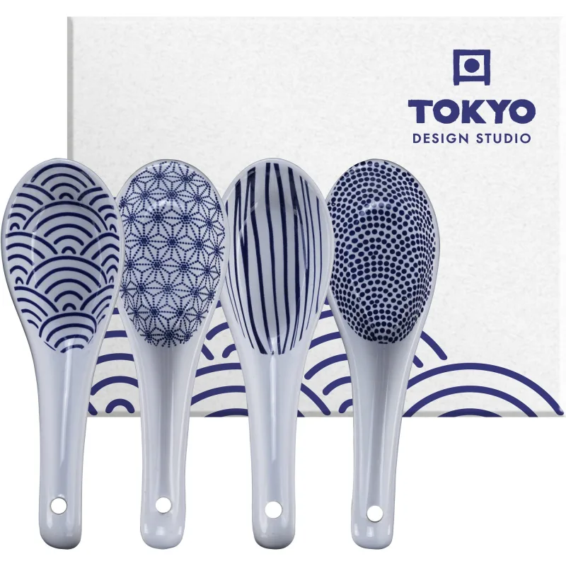 Tokyo design studio Nippon Blue suppeske 4 stk.