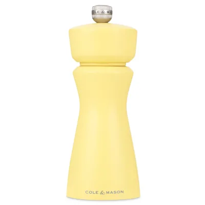 Cole & mason Kenton salt/peberkværn, turmeric