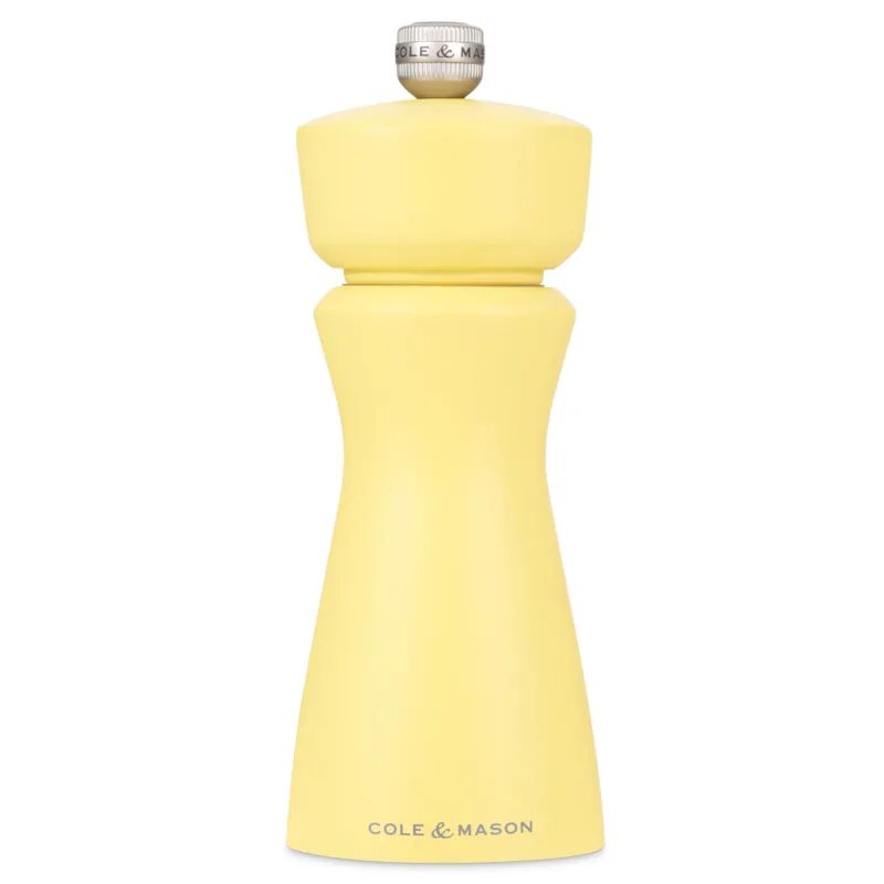 Cole & mason Kenton salt/peberkværn, turmeric