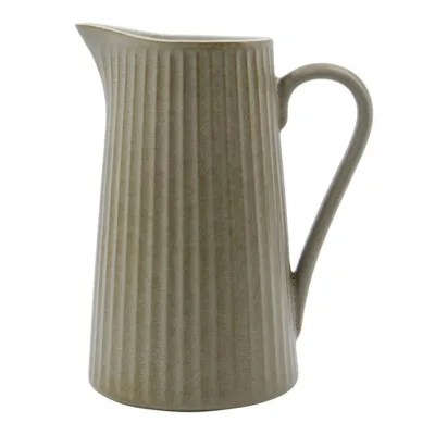 House doctor Pleat kande 21 cm, brå/brun
