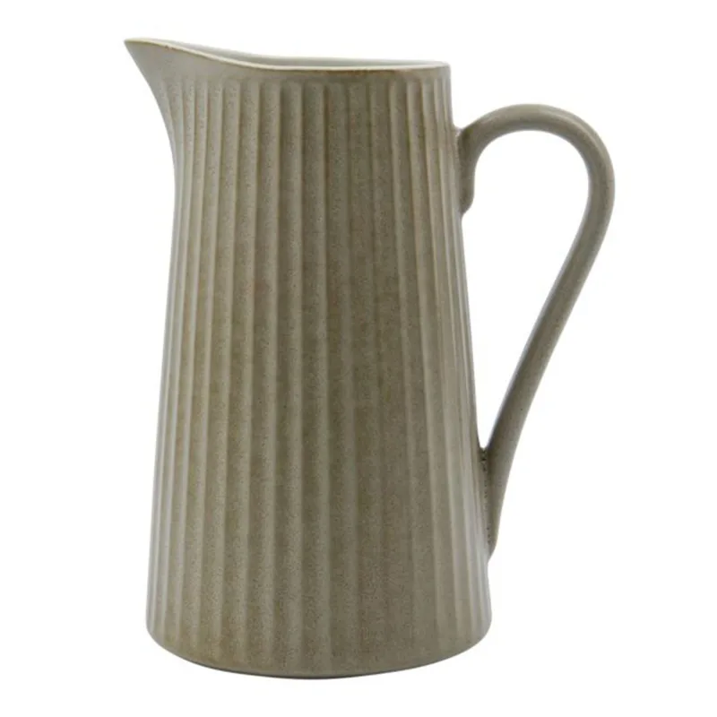 House doctor Pleat kande 21 cm, brå/brun