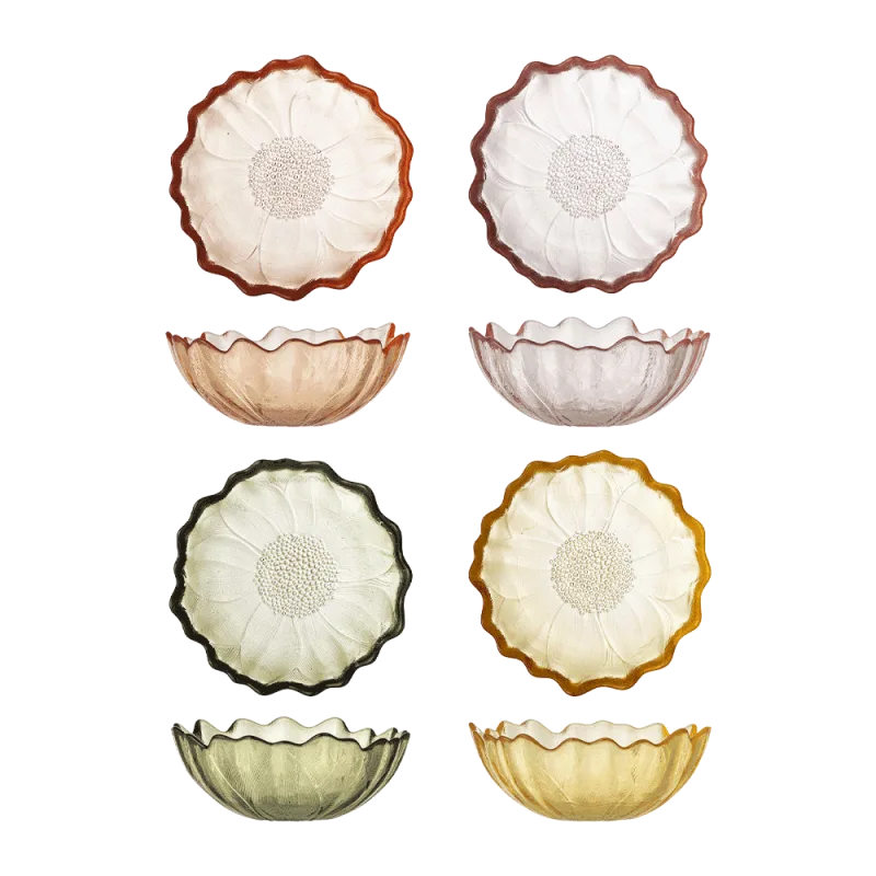 Kana skål 12 cm (sæt med 4)