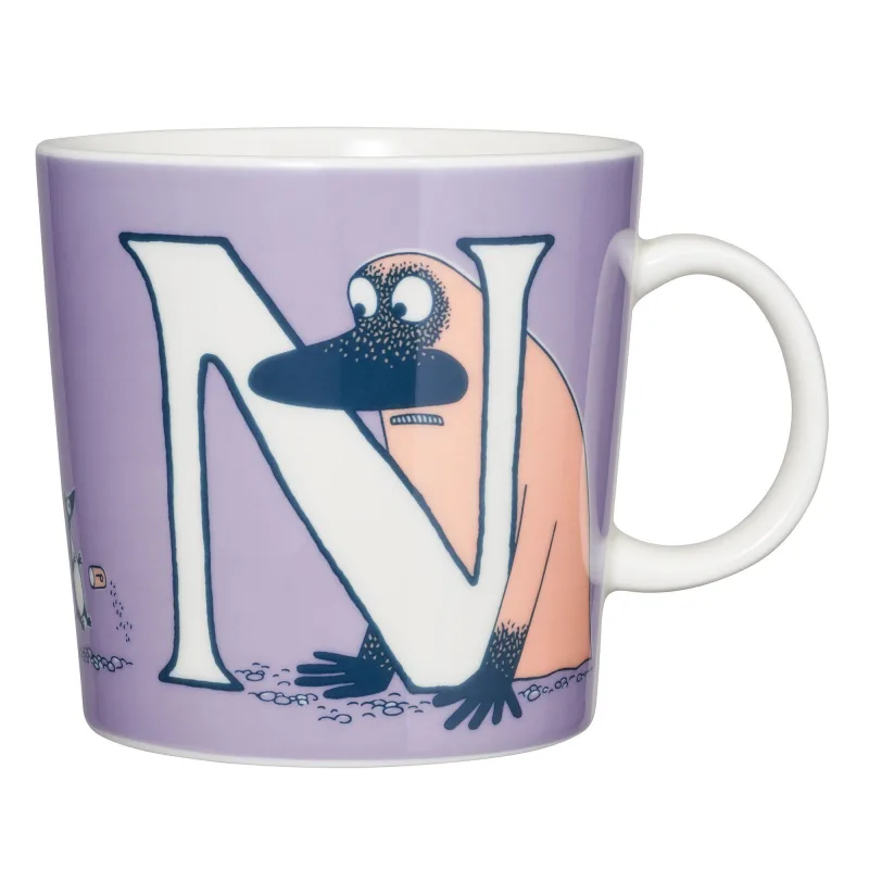 Moomin arabia ABC Mumin krus 0,4 liter, N