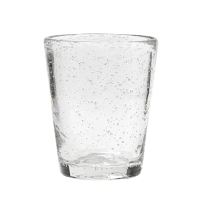 Broste Bubble tumblerglas 25 cl, klar