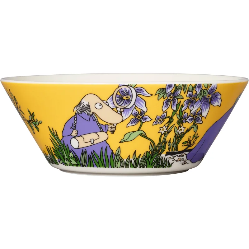Moomin arabia Mumin skål, hemulen gul