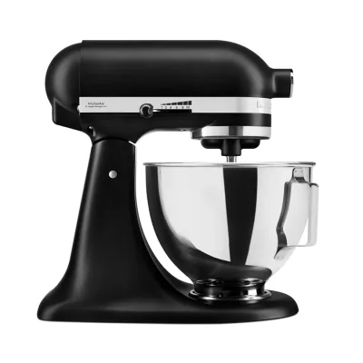 KitchenAid 5KSM95 Classic Køkkenmaskine 4,3 L - Mat Sort
