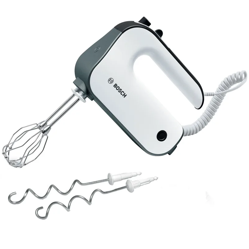Bosch MFQ4 Styline håndmixer, hvid/sølv