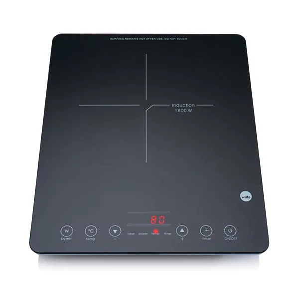 Wilfa ICP-1800B Induktionskogeplade