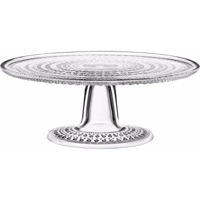 Iittala Kastehelmi fad på fod 24 cm.